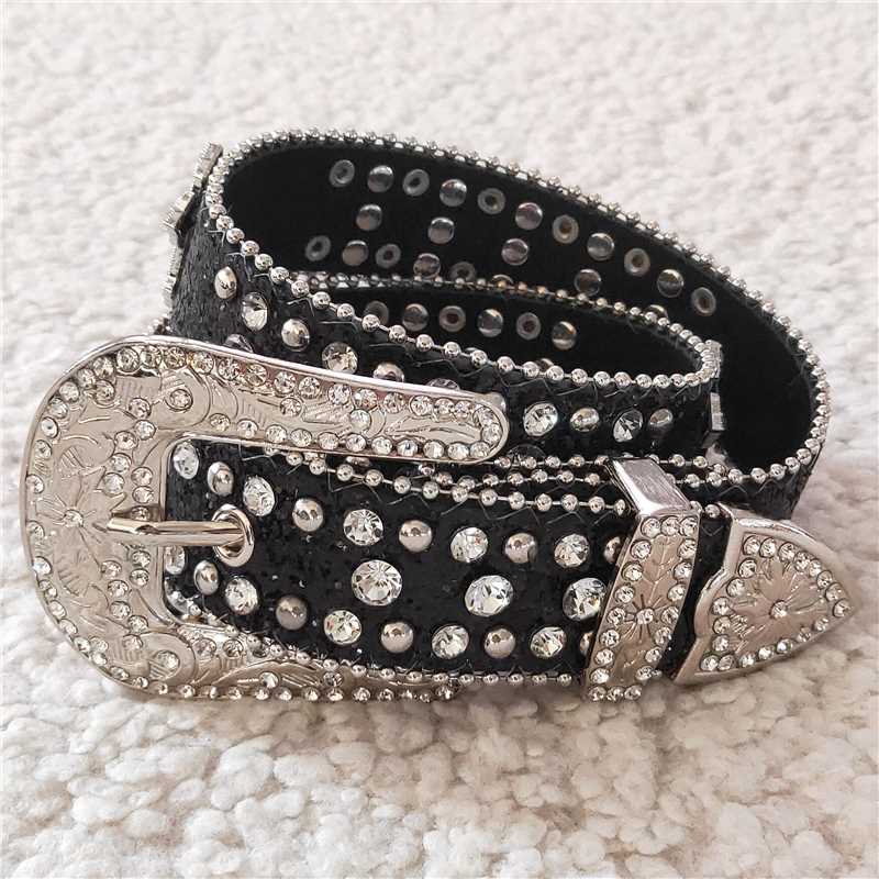 GB0005 Black diamond cross belt