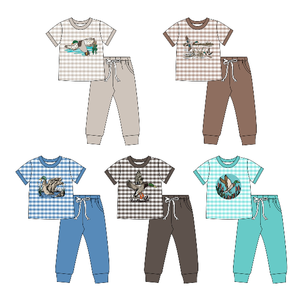 Pre order No Moq Baby Girls Cute Long Sleeve Zip Top Skirt Short Christmas Clothes Sets(副本)