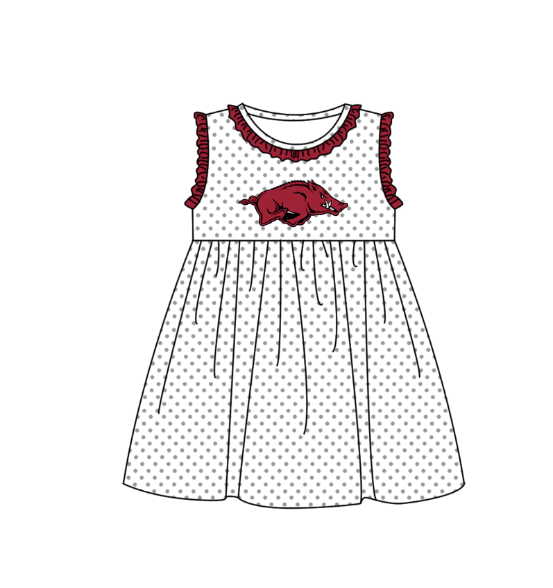CUSTOM MOQ 5 Sibling Boys Baby Girls Dark Red Top Shorts Clothes Set Knee Length Dress Rompers