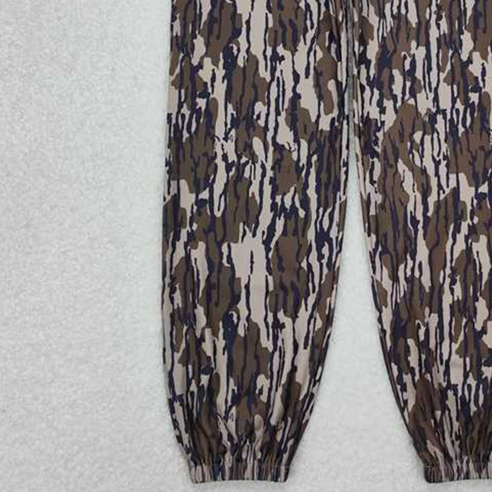 USA Shop (in stock) P0726 New Rts No Moq 8-9 Days By Air Arrived it Bottomland camo adult women pocket pants
