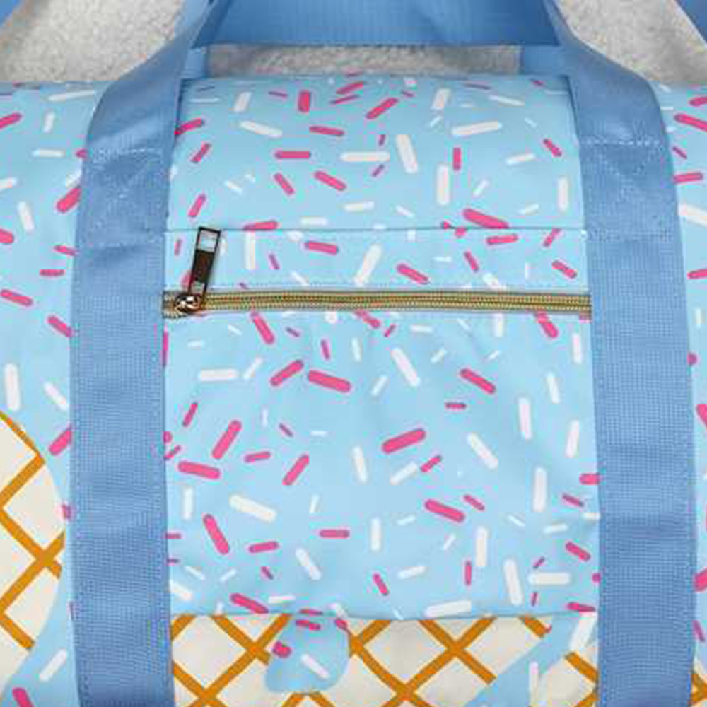 USA Shop (in stock)BA0286 Baby Bags Team fireworks plaid blue gym bag