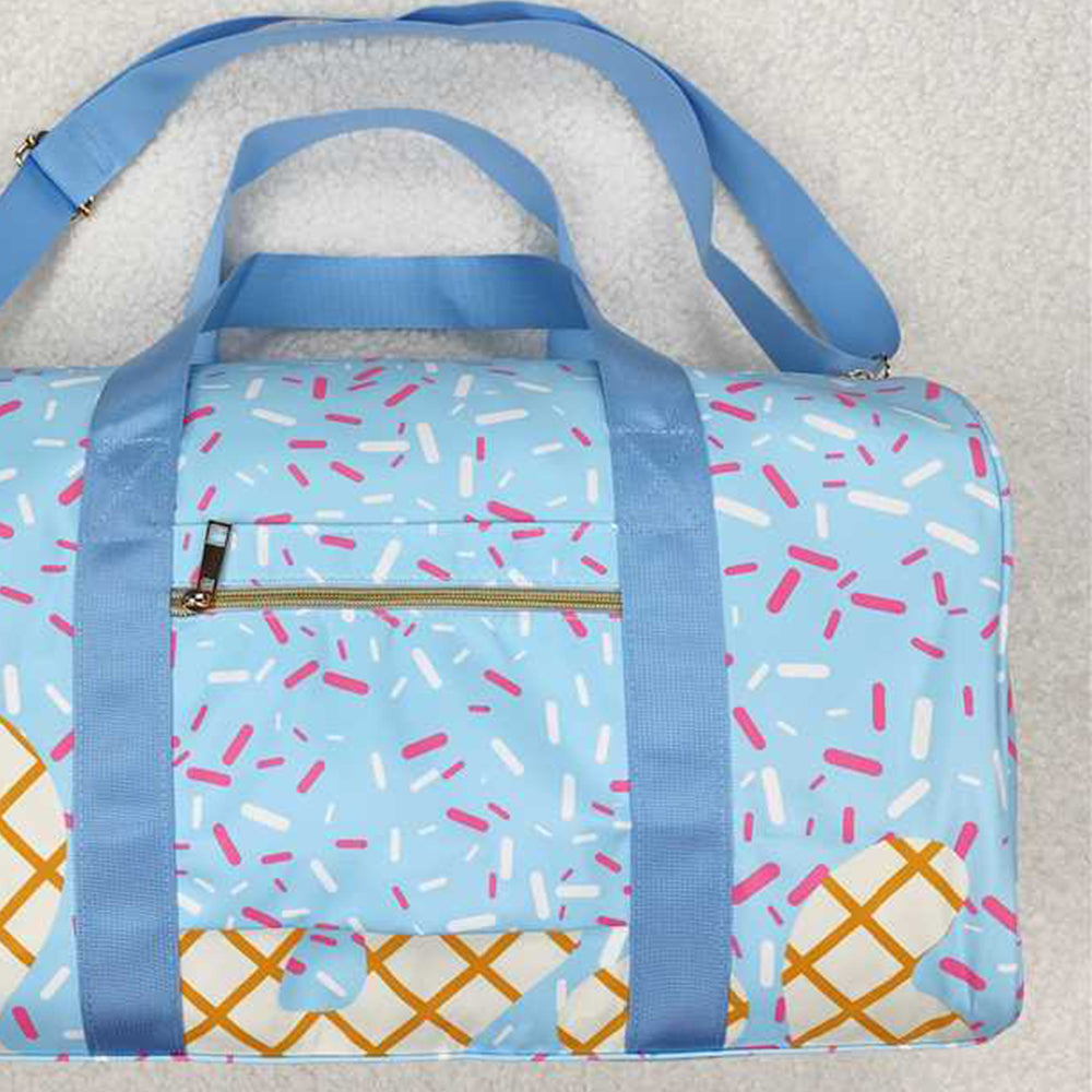 BA0286RTS NO MOQ Baby Bags Ice cream Fitness Backpack Duffle Bag