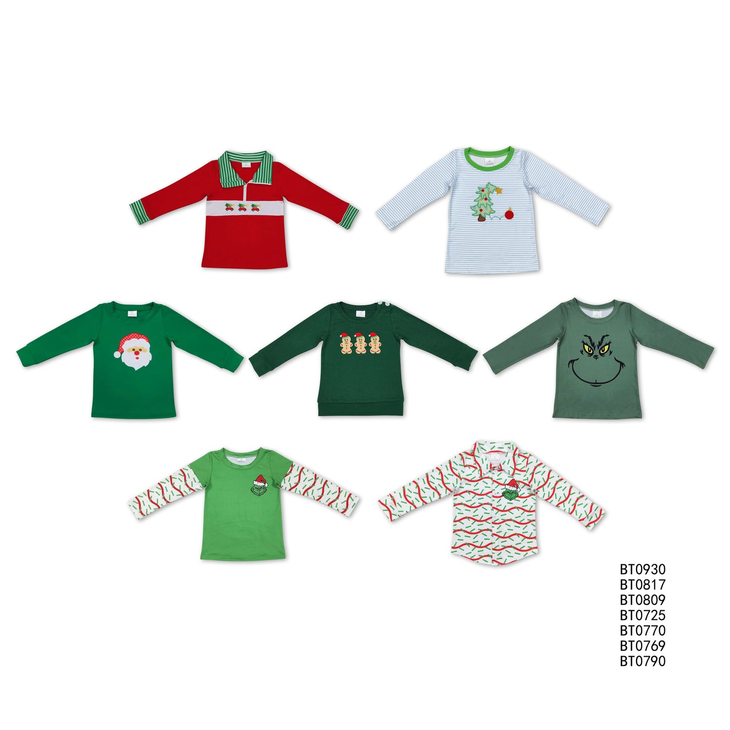 Baby kid Christmas pullover long sleeve top