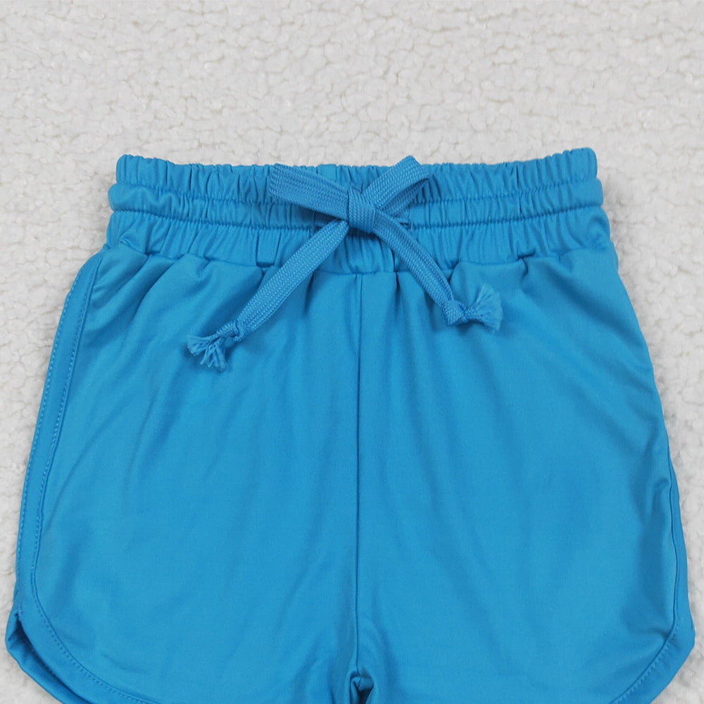 6.20 SS0504 RTS NO MOQ Baby Girls Summer Yoga Shorts baby girl clothes yoga summer shorts