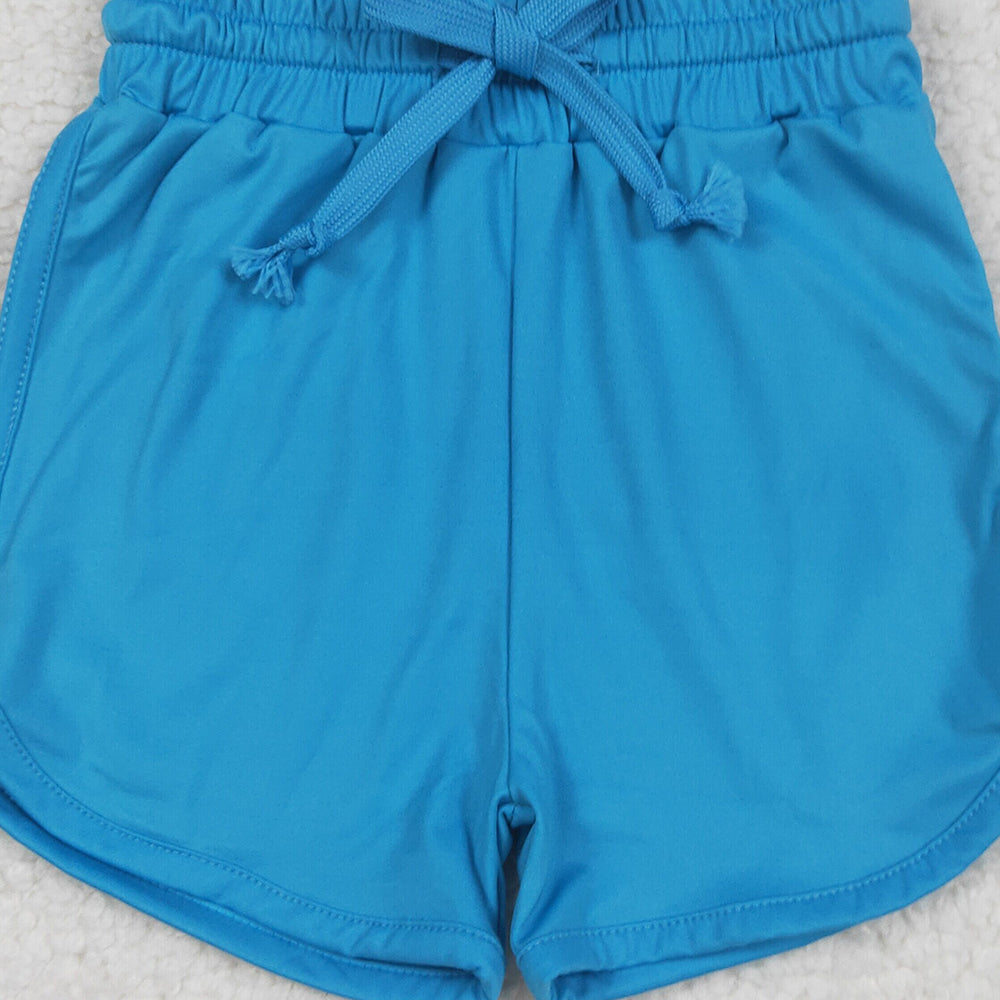 6.20 SS0504 RTS NO MOQ Baby Girls Summer Yoga Shorts baby girl clothes yoga summer shorts