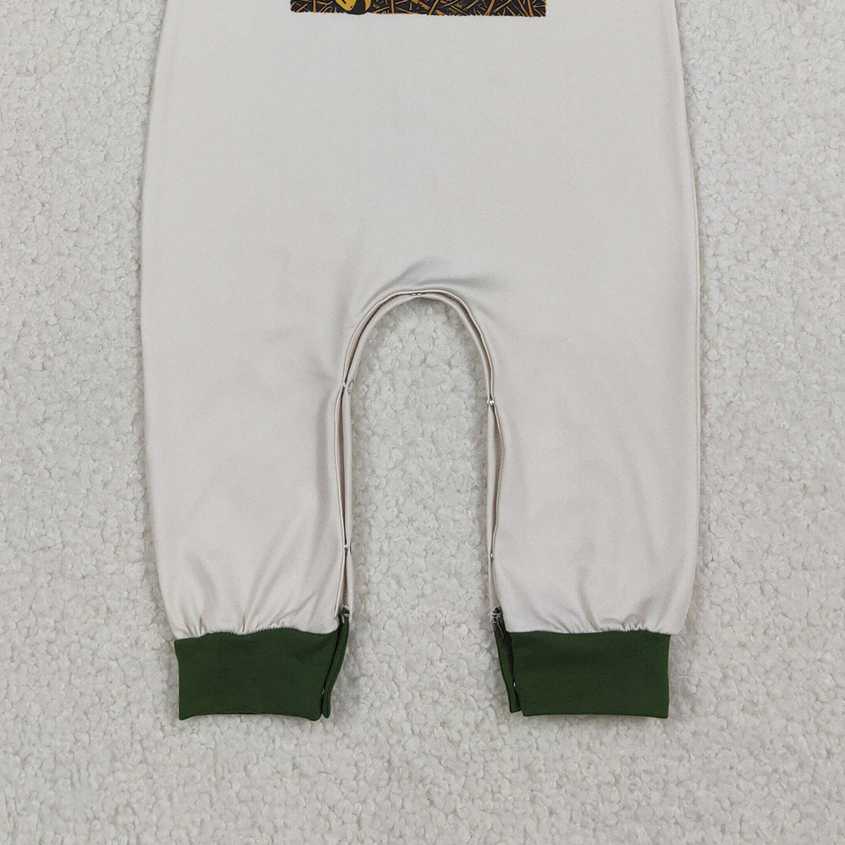 12.24 RTS NO MOQ (In stock)SR3681 Baby Boys Rompers Baby Boys Ducks Calls Hunting Footie Rompers