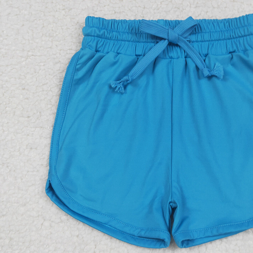 6.20 SS0504 RTS NO MOQ Baby Girls Summer Yoga Shorts baby girl clothes yoga summer shorts