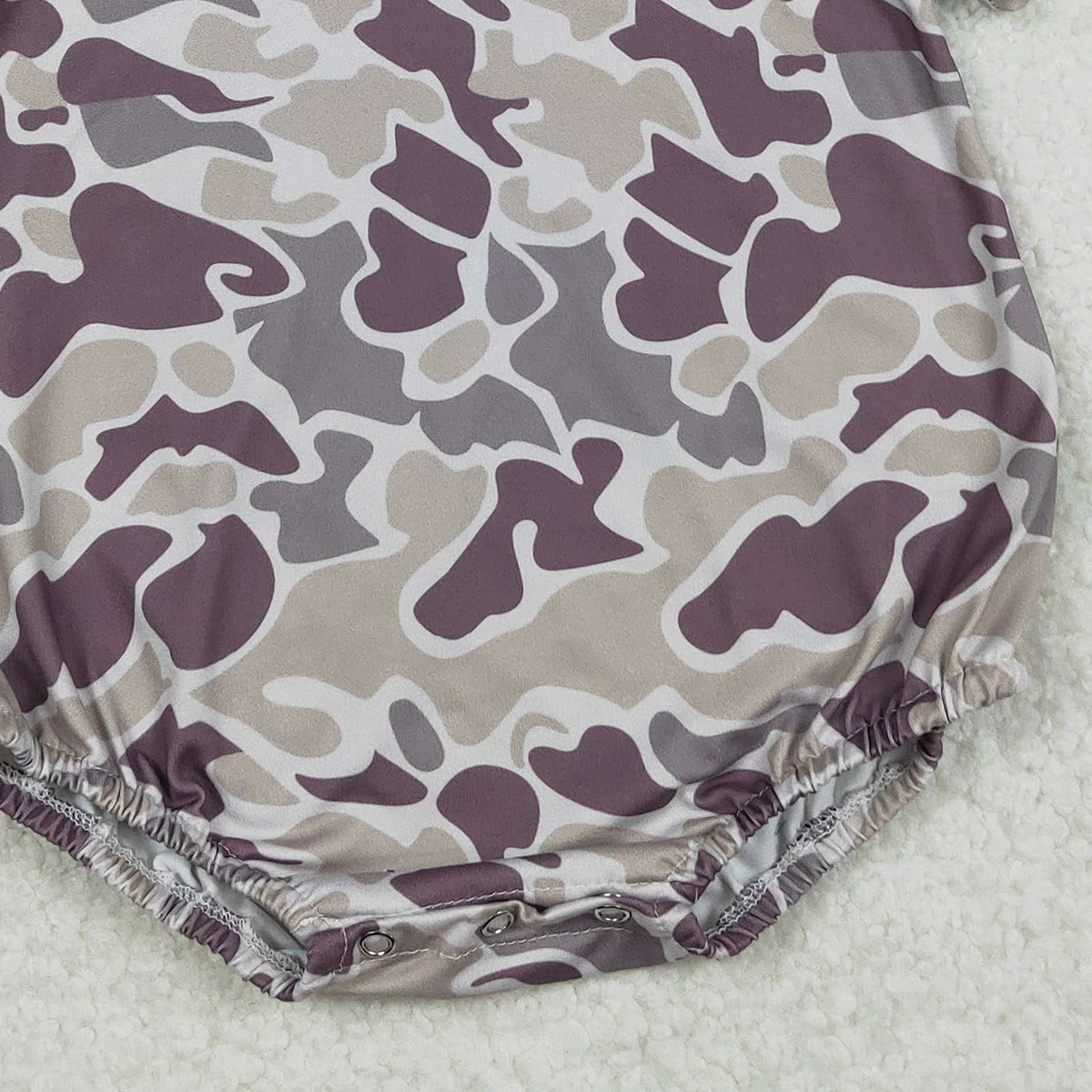 11.22 RTS NO MOQ (In stock)SR3448 Baby Boys Rompers Baby Boys Dark Grey Camo Short Sleeve Southern Rompers