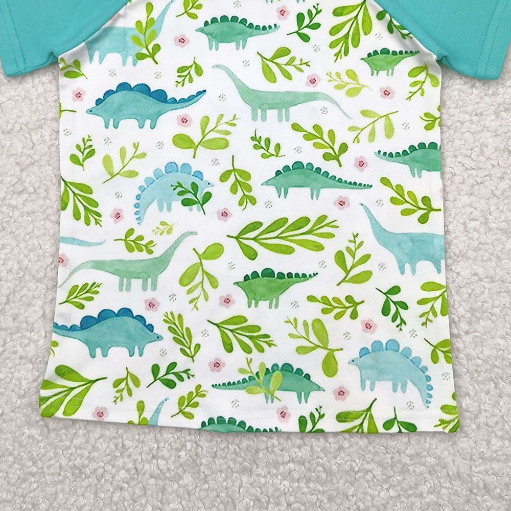 A3-21 RTS NO MOQ Baby Boys Summer Tops Baby Boys Long Sleeve Halloween Black Shirts