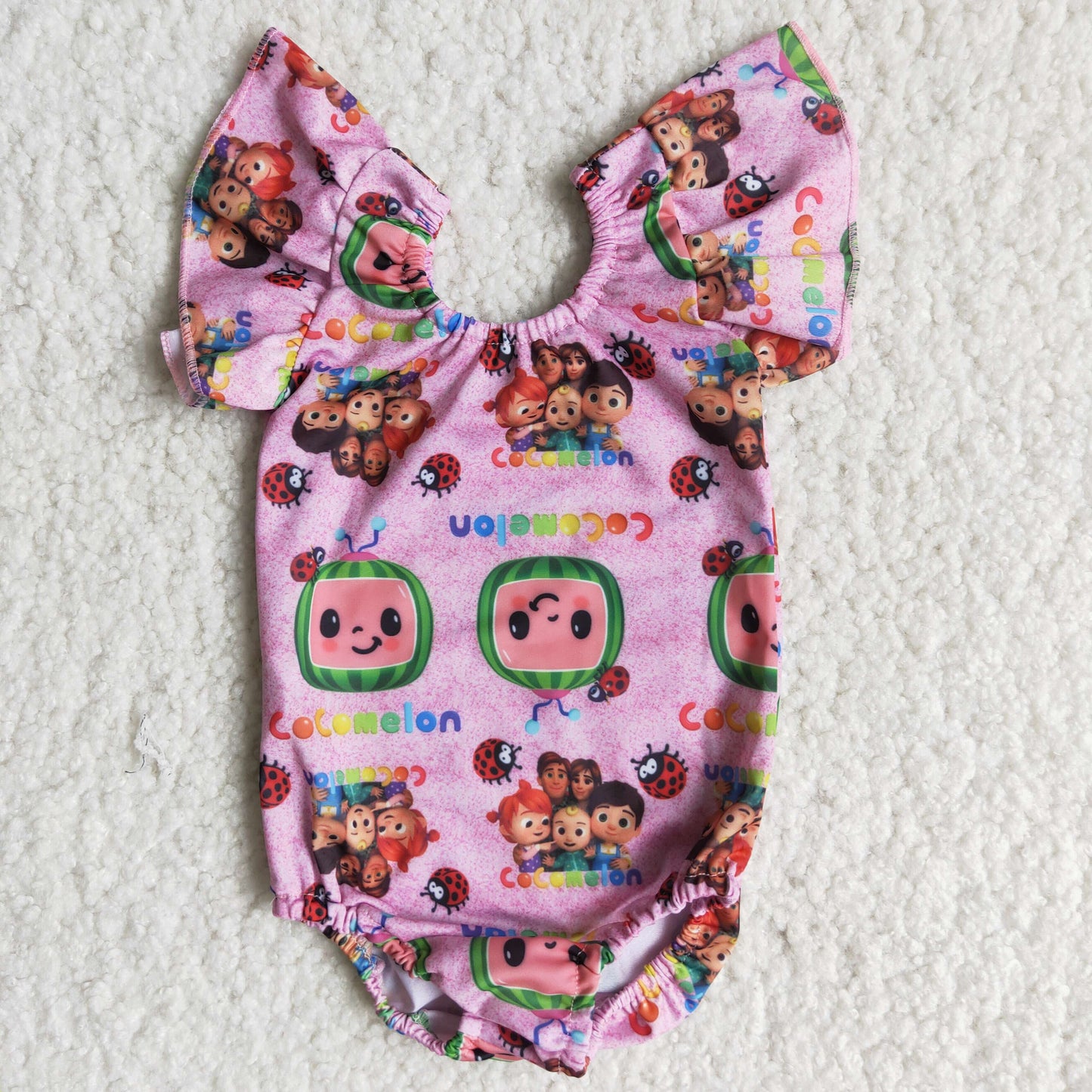 A1-4 sleeveless swimsuit girl's clothes