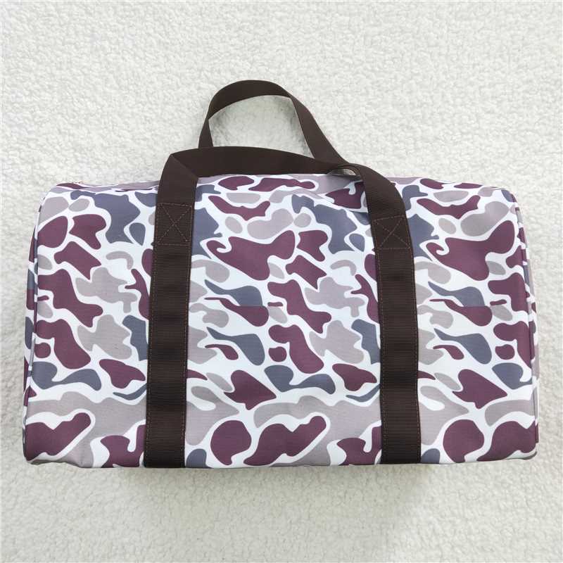 USA Shop (in stock) BA0034 RTS NO MOQ Baby Bags Camo Fitness Backpack Duffle Bag