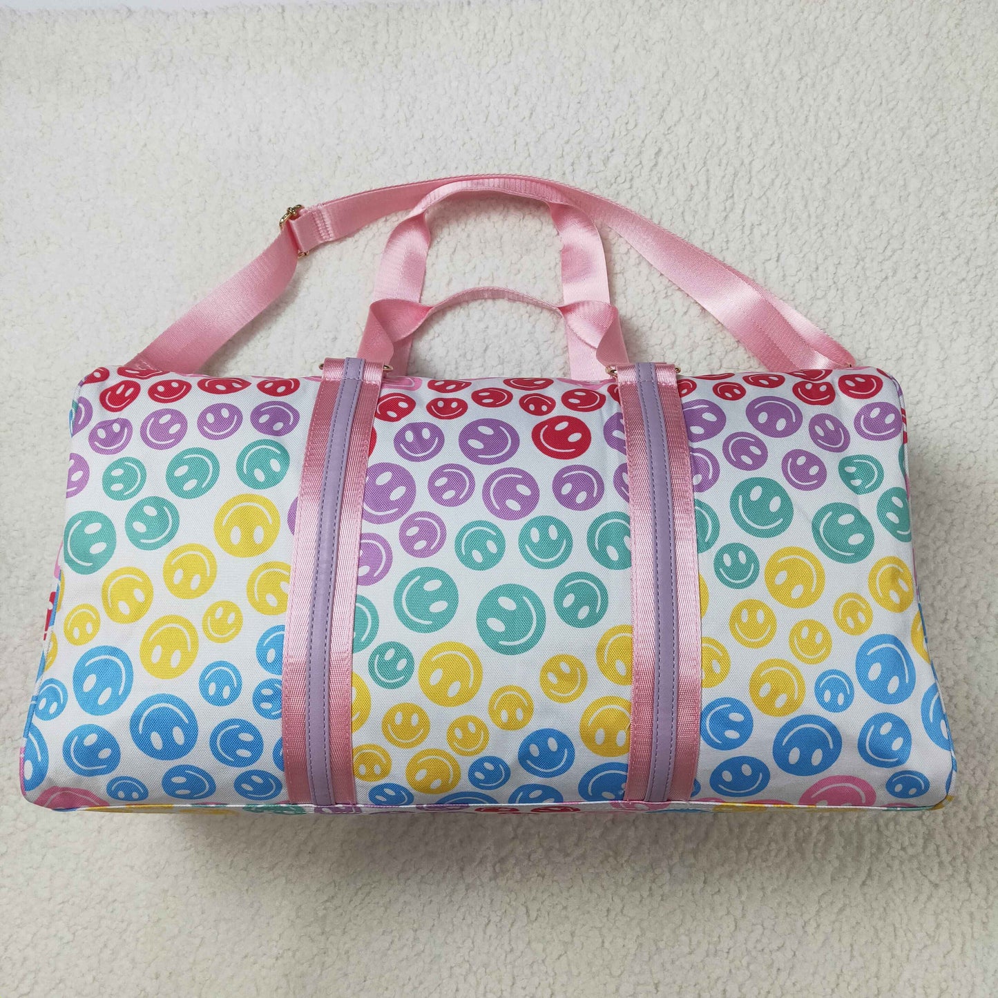 USA Shop (in stock)BA0068Colorful smile girls bags