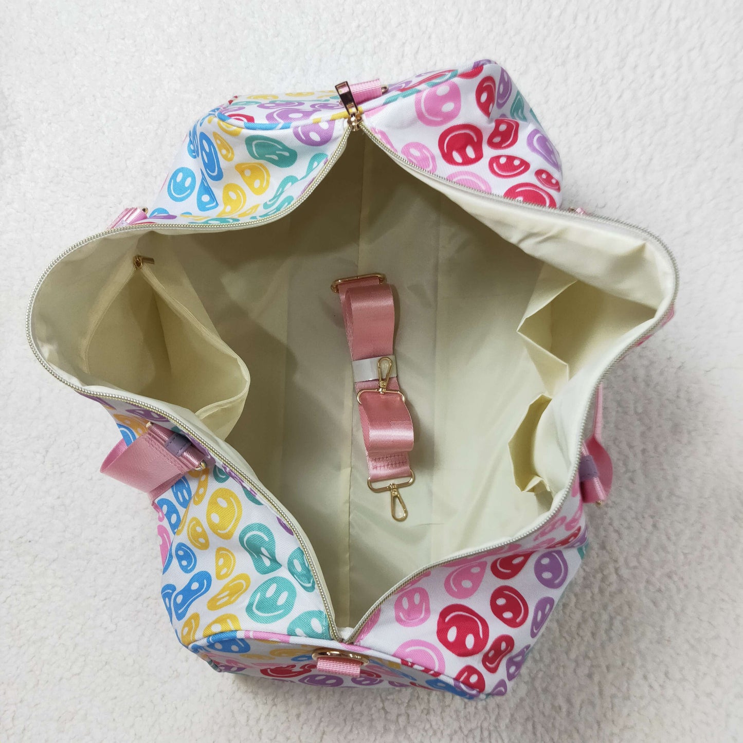 USA Shop (in stock)BA0068Colorful smile girls bags