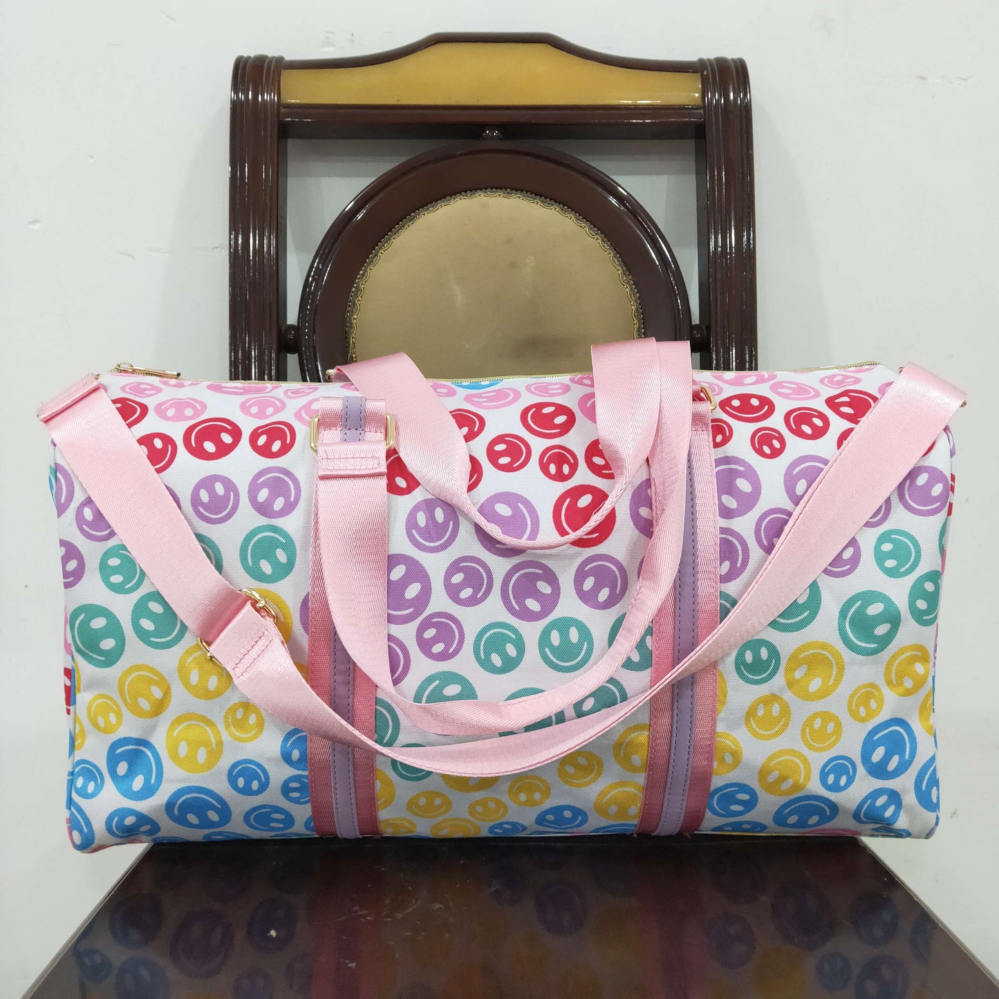 USA Shop (in stock)BA0068Colorful smile girls bags
