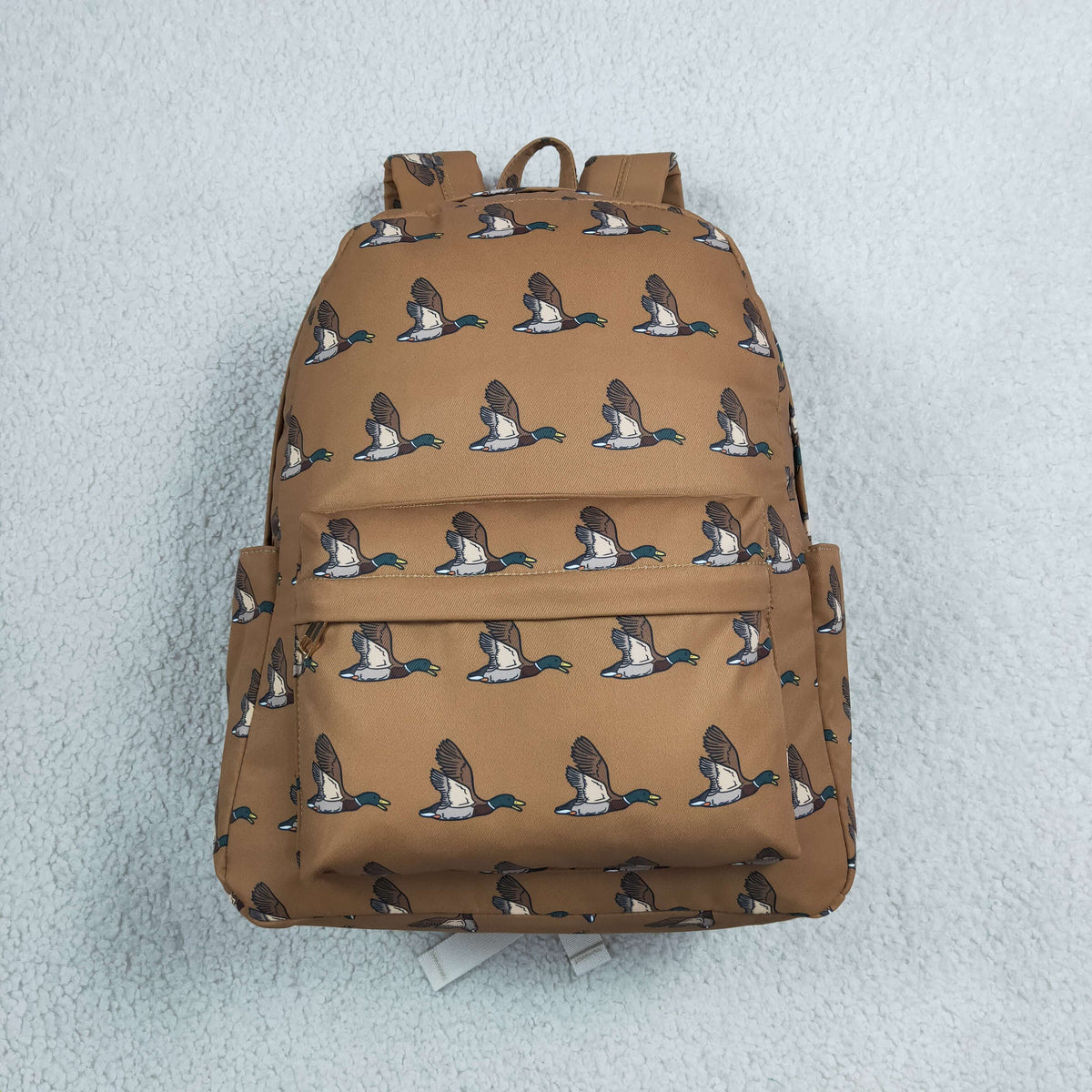 RTS NO MOQ (In stock ) BA0201 Baby Kids Ducks Hunting Backpack Back Bags