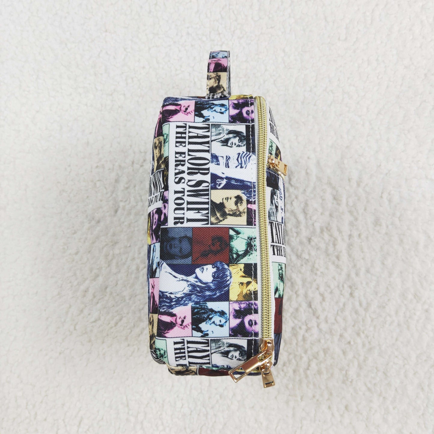 BA0237 Patchwork singer girls lunch box bag
