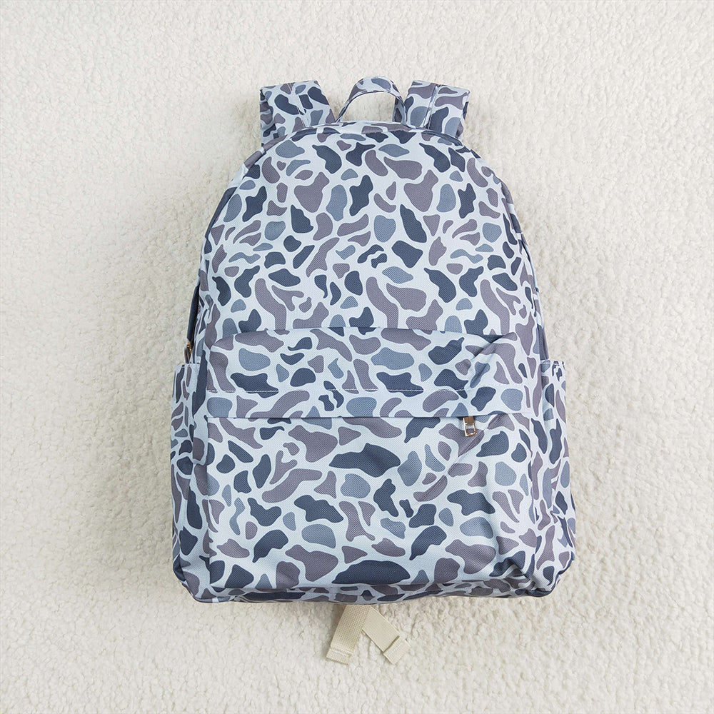 USA Warehouse (IN STOCK) Highland Cow Camo Kids Girls Backpack for Back to School Turkey Deer Dog Hunting Theme Kids' Bag
