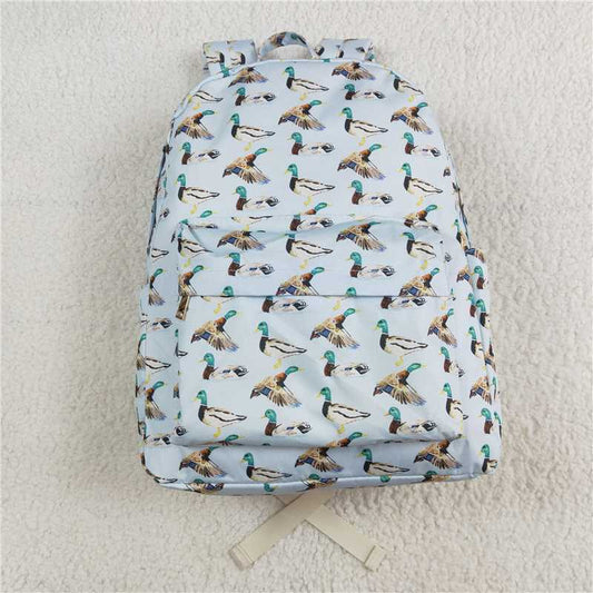 USA Warehouse (IN STOCK)BA0277Duck Pattern Backpack for School And Travel Durable Children's Bag