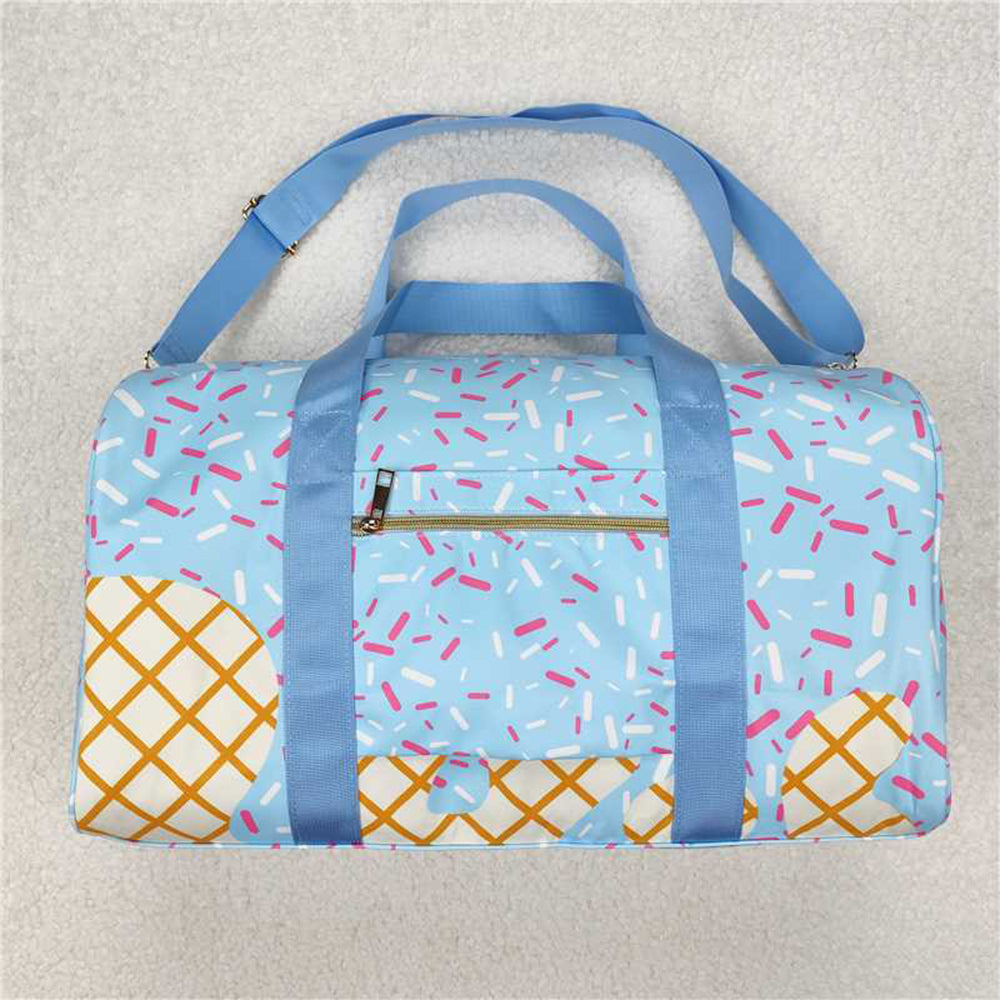 BA0286RTS NO MOQ Baby Bags Ice cream Fitness Backpack Duffle Bag