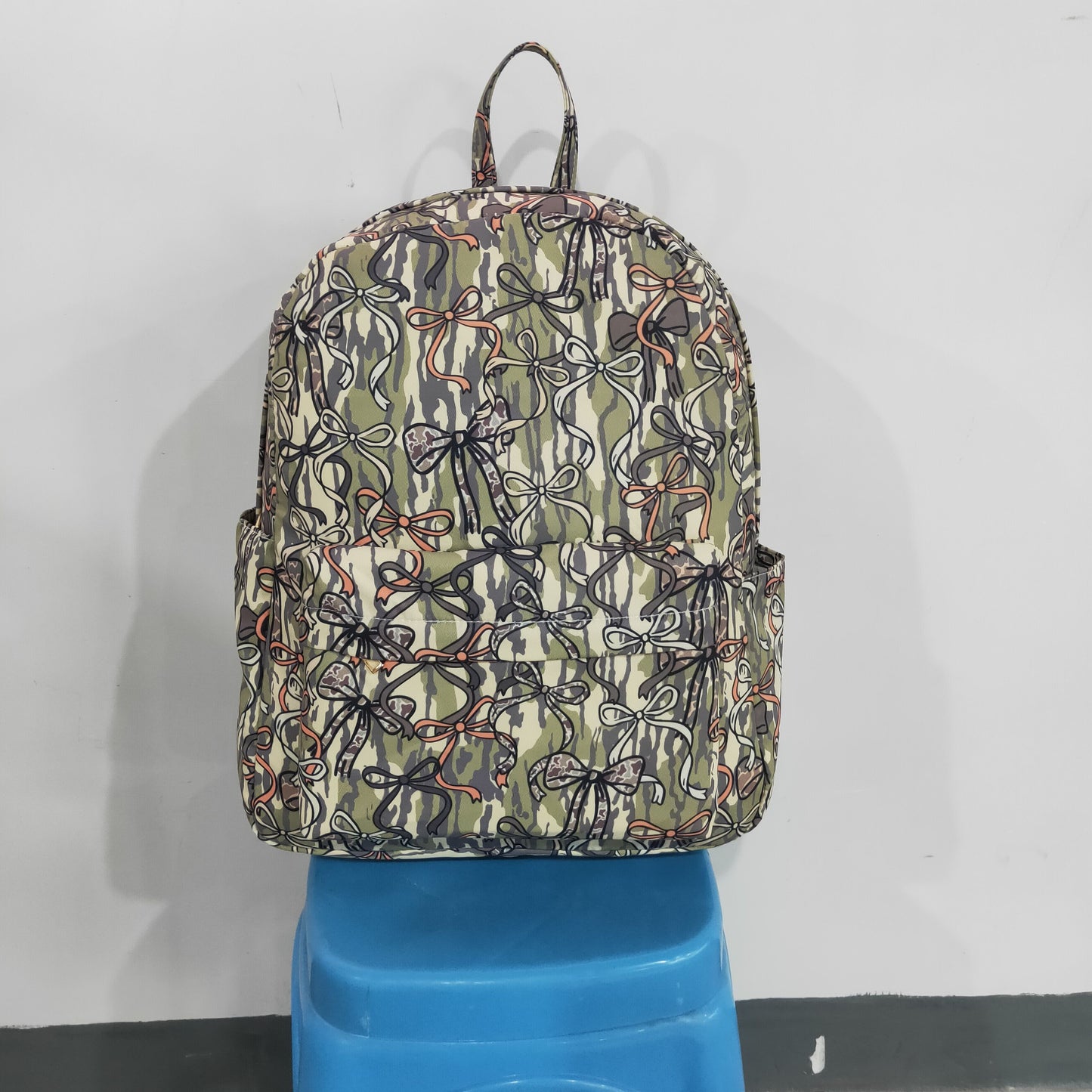 BA0394 RTS NO MOQ (In stock)Baby Kids Ducks Hunting Sibling Backpack Back Bags