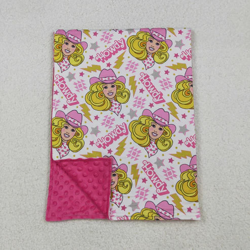 10.16 RTS Sibling Baby Kids Western Blankets