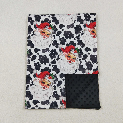 10.15 RTS Sibling Baby Kids Christmas Blankets 29*43inches
