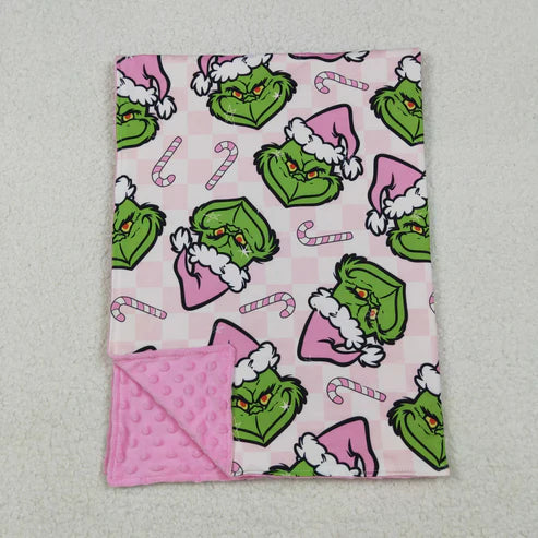 10.15 RTS Sibling Baby Kids Christmas Blankets 29*43inches