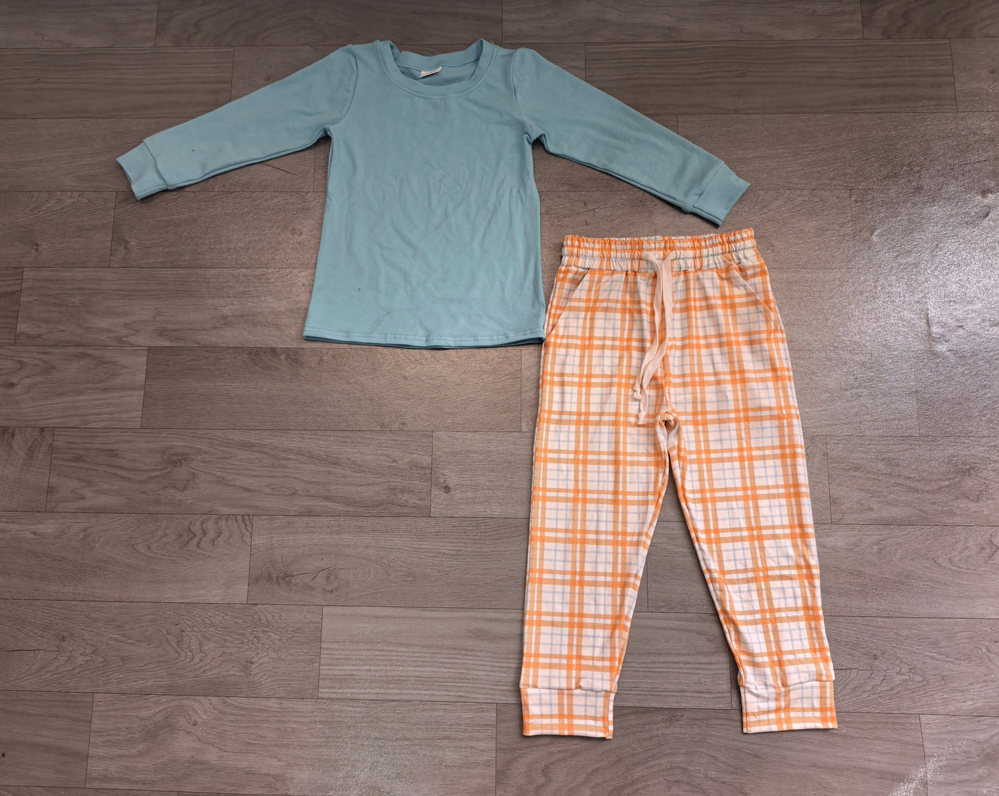 BLP1498 Sample No Moq milk silk BLP1513 Embroidery Pumpkins Turkey Baby Boys Pockets Pant Thanksgivings Clothes Sets