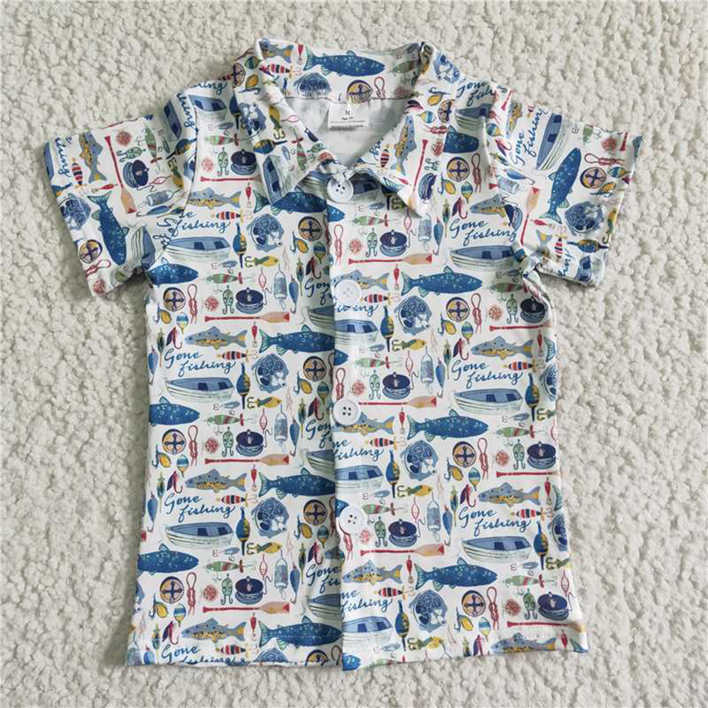 BT0010 New Rts No Moq 8-9 Days By Air Arrived it Short sleeve fishing polo children boy shirts
