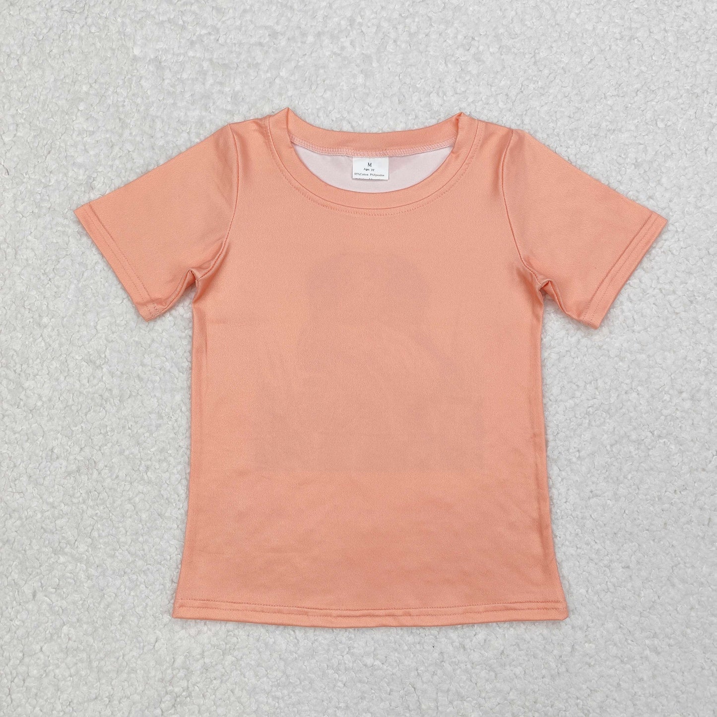 BT1084 Short sleeves hunting dog duck kids boys shirt