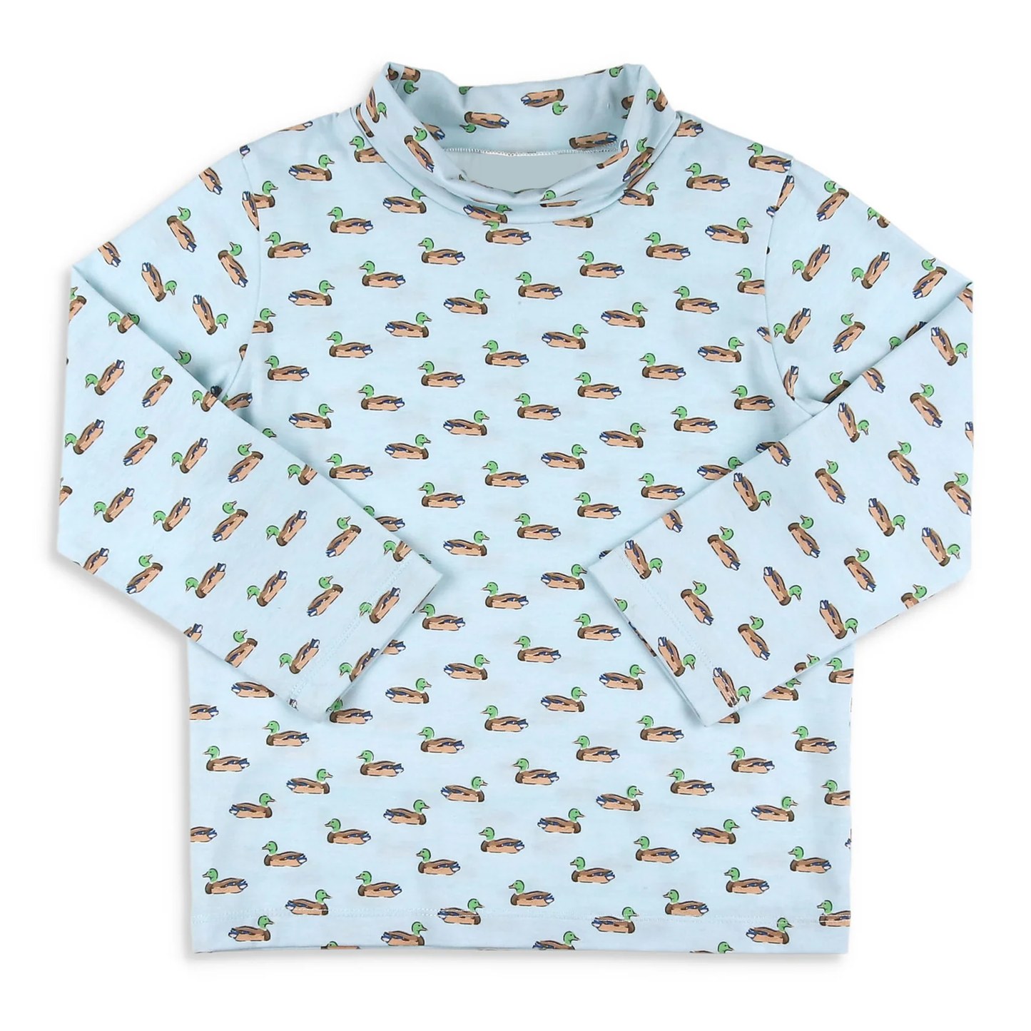 9.22 BT1380 Baby Boys Ducks Checked Long Sleeve Tee Shirts Top Preorder