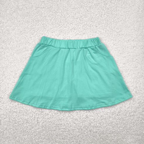 11.10 RTS Sibling Baby Girls Pocket Cotton Skorts Skirts