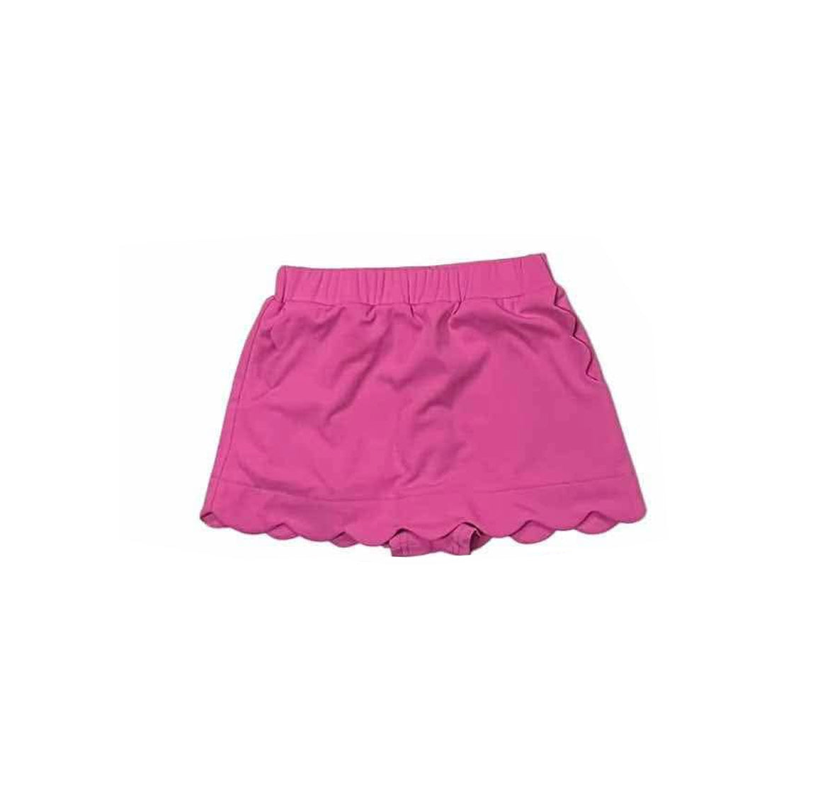 8.26 Pre order Baby Girls Green Lined Briefs Yoga Skirt