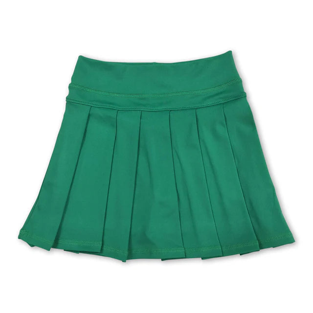 RTS Sibling high waist kids girls summer activewear skorts
