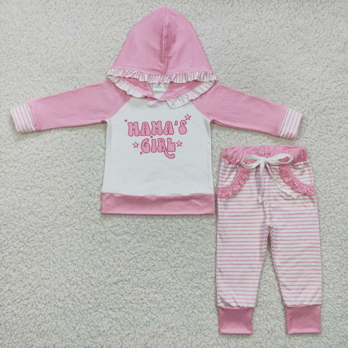 9.18 RTS Sibling Baby Boys Girls Pumpkins Leopard Pockets Hoodies Leggings Pant Fall Clothes Sets
