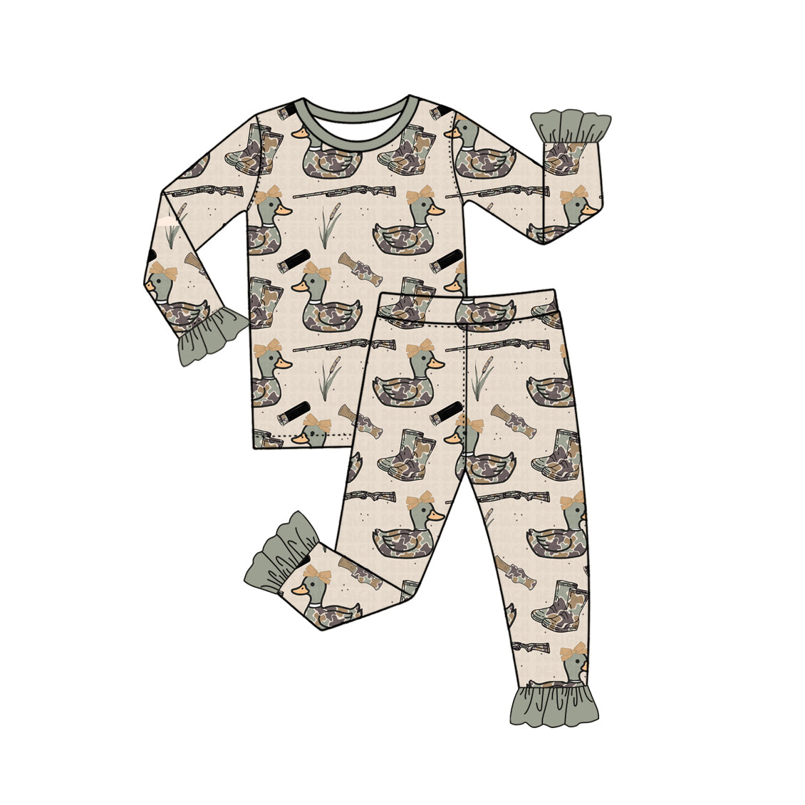 (Preorder new) No moq Baby Girls And Boys Plain Zipper Romper And Ruffle Zipper Romper Kids Pj Set