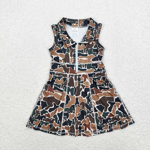 10.18 RST Sibling Baby Girls Hunting Athletic Shorts Skirt Dresses