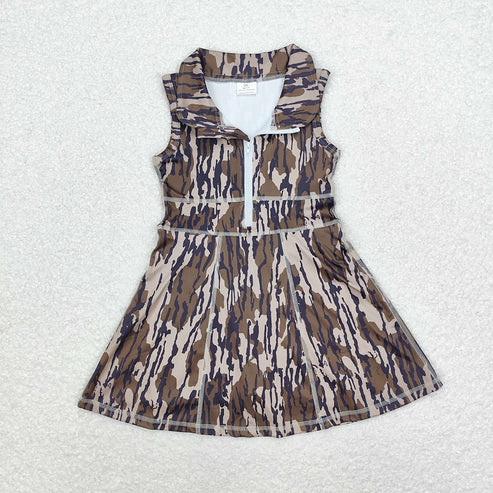 10.18 RST Sibling Baby Girls Hunting Athletic Shorts Skirt Dresses