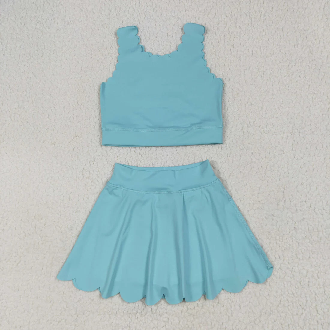 10.3 RST Sibling Baby Girls Shirts Skirt Shorts Bottom Yoga Active Clothes Sets