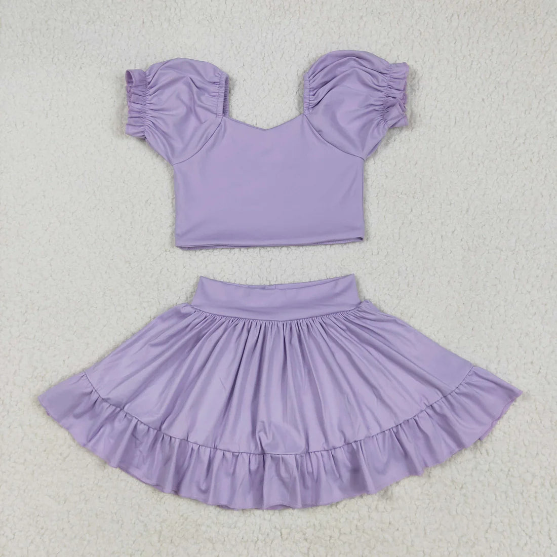 10.3 RST Sibling Baby Girls Shirts Skirt Shorts Bottom Yoga Active Clothes Sets