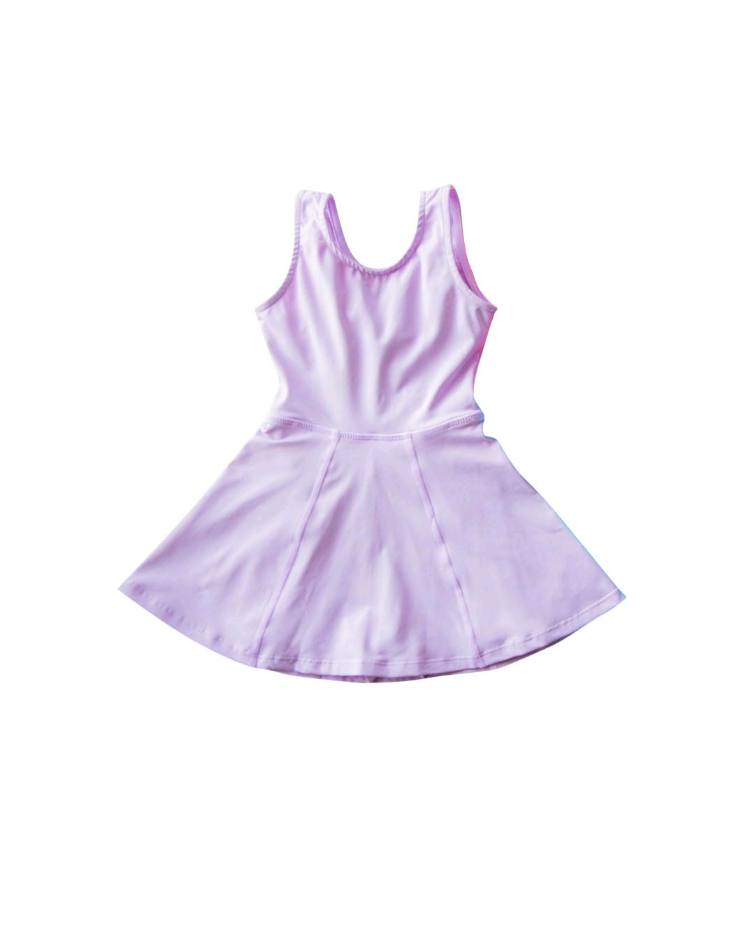 6.26 GSD2429 Pre order Baby Girls Summer Yoga Dress baby girl clothes yoga purple sleeveless dress