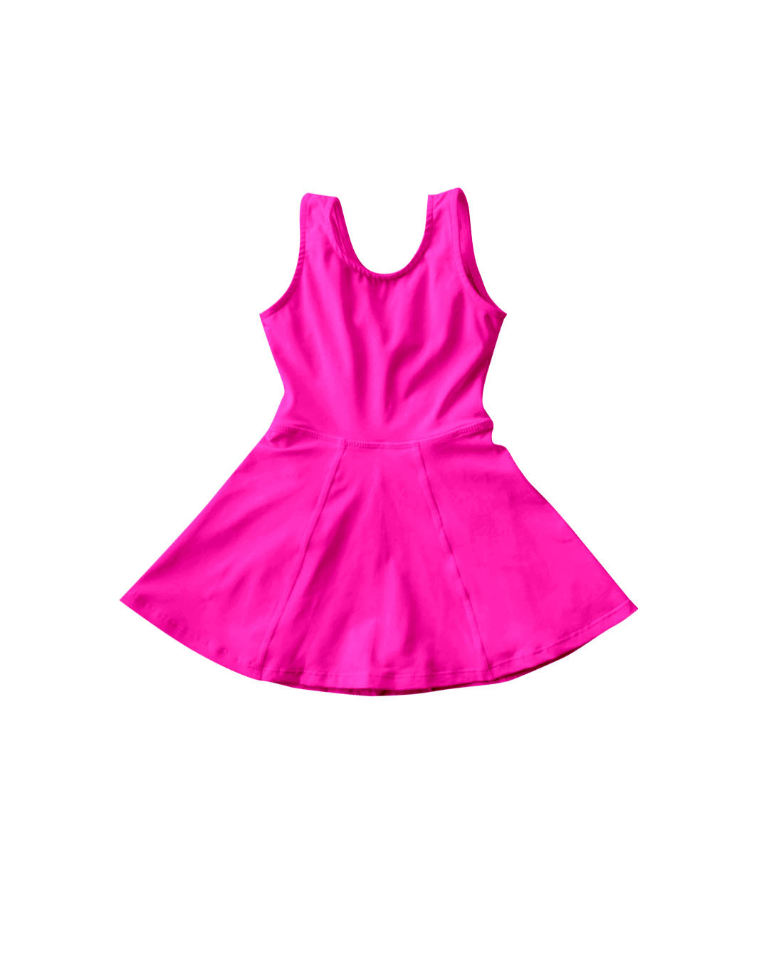 6.26 GSD2431 Pre order Baby Girls Summer Yoga Dress baby girl clothes yoga rose red sleeveless dress