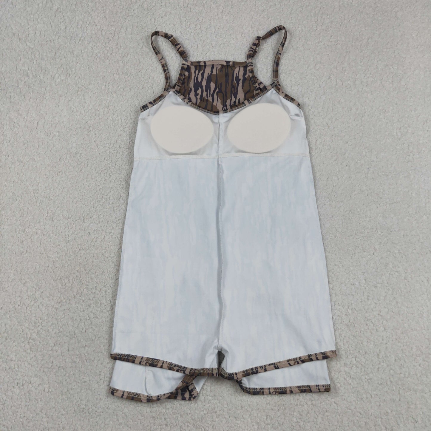 GSD2744 RTS NO MOQ (In stock)Camo straps adult women summer athletic dress