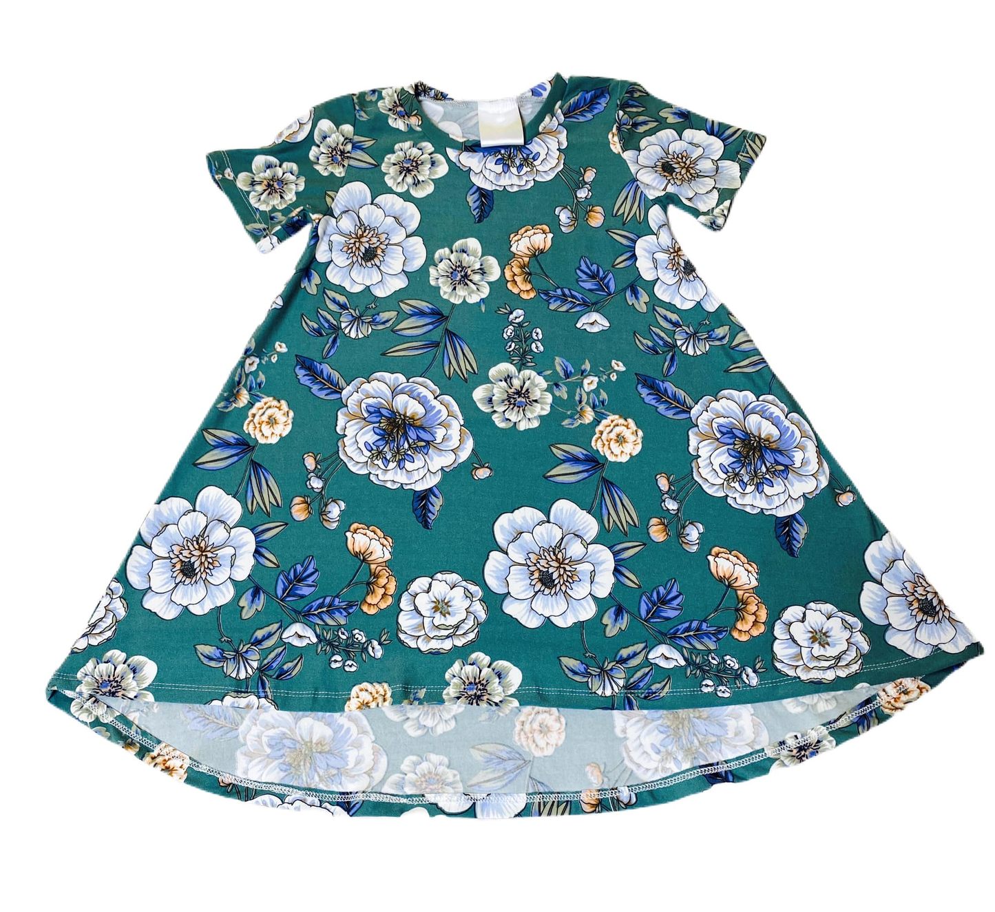 11.13 GSD3115 Pre order No Moq Baby Girls Flowers Knee Length Dresses