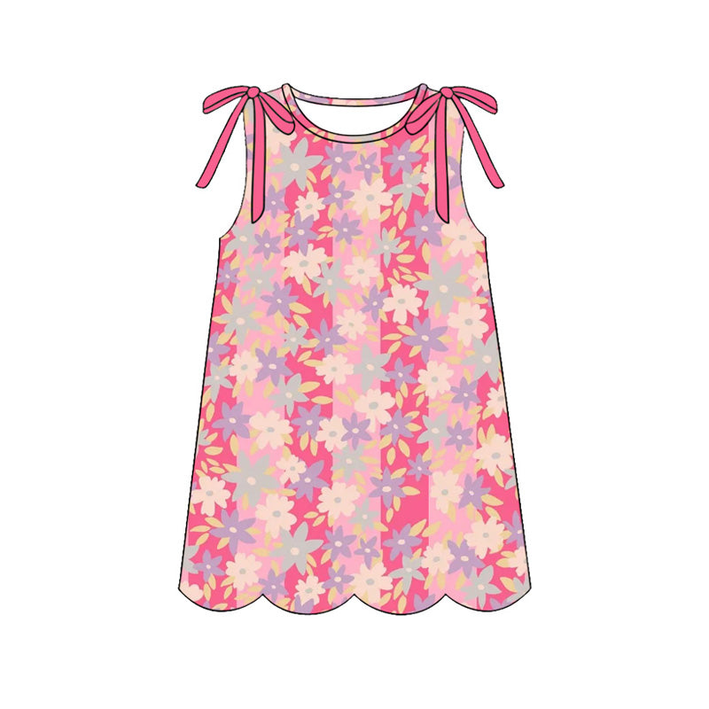 4.7 Pre order No Moq Baby Girls Tunic Ruffle Short Clothes Set romper and dress