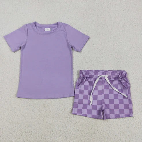 10.15 RTS Sibling Baby Girls Short Sleeve Flowers Boot Tops Biking Ruffle Shorts Clothes Sets