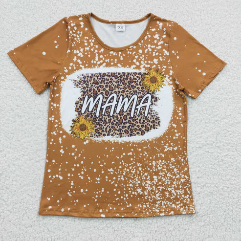 9.26 RTS Sibling Mama's Boys Girls Lights Flowers Tee Shirts Top