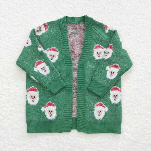 10.15 RTS Sibling Baby Girls Christmas Long Sleeve Sweaters Cardigans