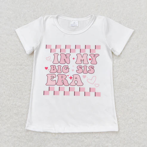 9.26 RTS Sibling Mama's Boys Girls Lights Flowers Tee Shirts Top