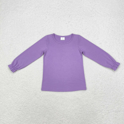 9.20 RTS Sibling Baby Girls Long Sleeves Tee Shirts Top